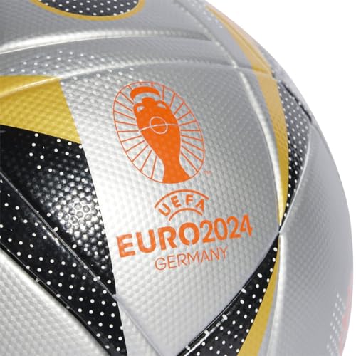 Adidas Pu Unisex Football Euro24 League Silver Met 3 51SioRikG3L