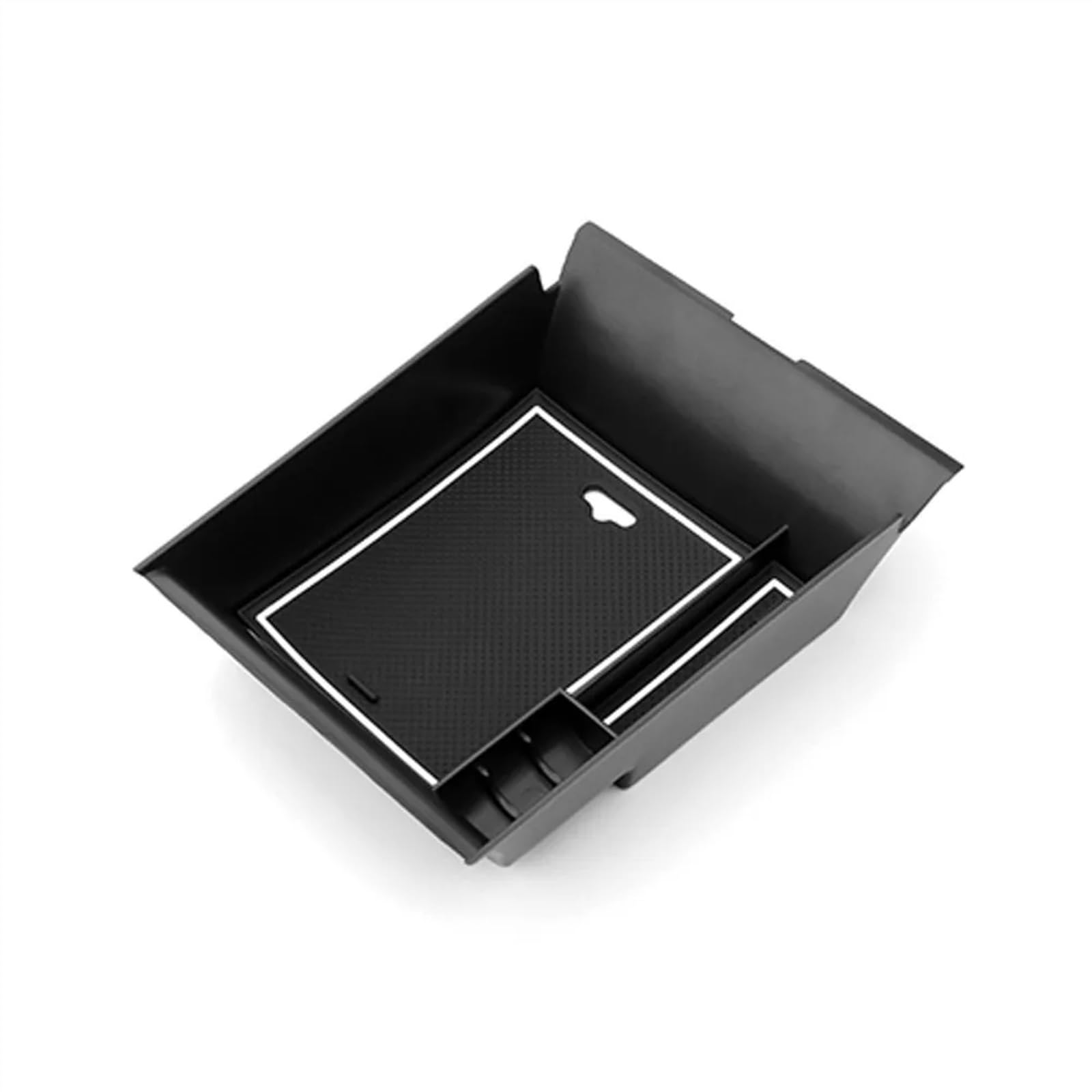 Kytgiol One Color Car Storage Organizer Compatible With Genesis For Gv60 2021 2022 Car Center Console Armrest Box Armrests Storage Box Auto Interior Parts Armrests Storage Box