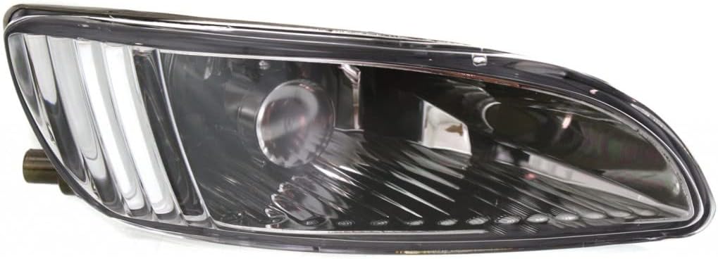 CarLights360 For Lexus RX330 04-06/RX350 07-09 Fog Light Assembly Passenger Side DOT Certified | LX2593103 | 81210-0E010
