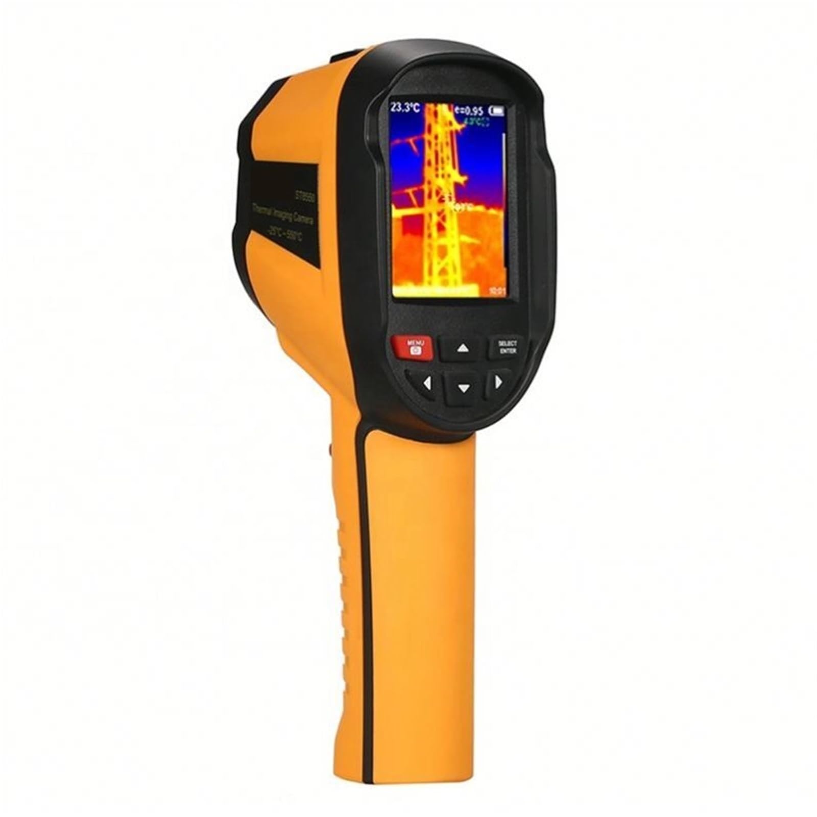 ST8550 Kamera termowizyjna z możliwością ładowania na podczerwień, przenośna kamera termowizyjna z 2,8-calowym ekranem LCD -25~550 Temp. Zakres Szybka anomalia
