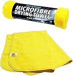 All Trade Direct 6 X KENT EXTRA LARGE MICROFIBRE TOWEL CLOTH VALETING CLEANING MICRO FIBRE DRYING XXL
