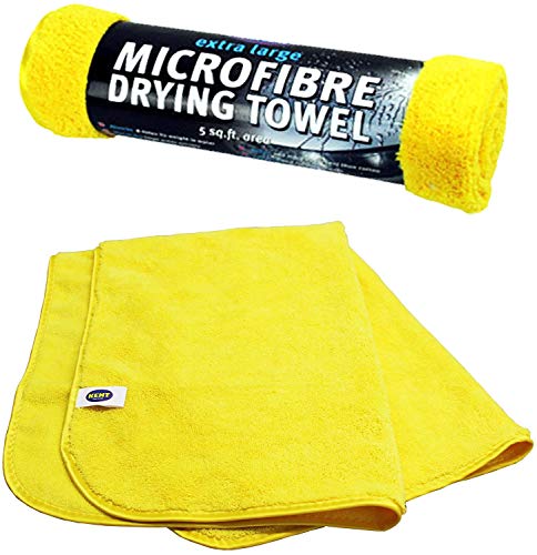 All Trade Direct 6 X KENT EXTRA LARGE MICROFIBRE TOWEL CLOTH VALETING CLEANING MICRO FIBRE DRYING XXL