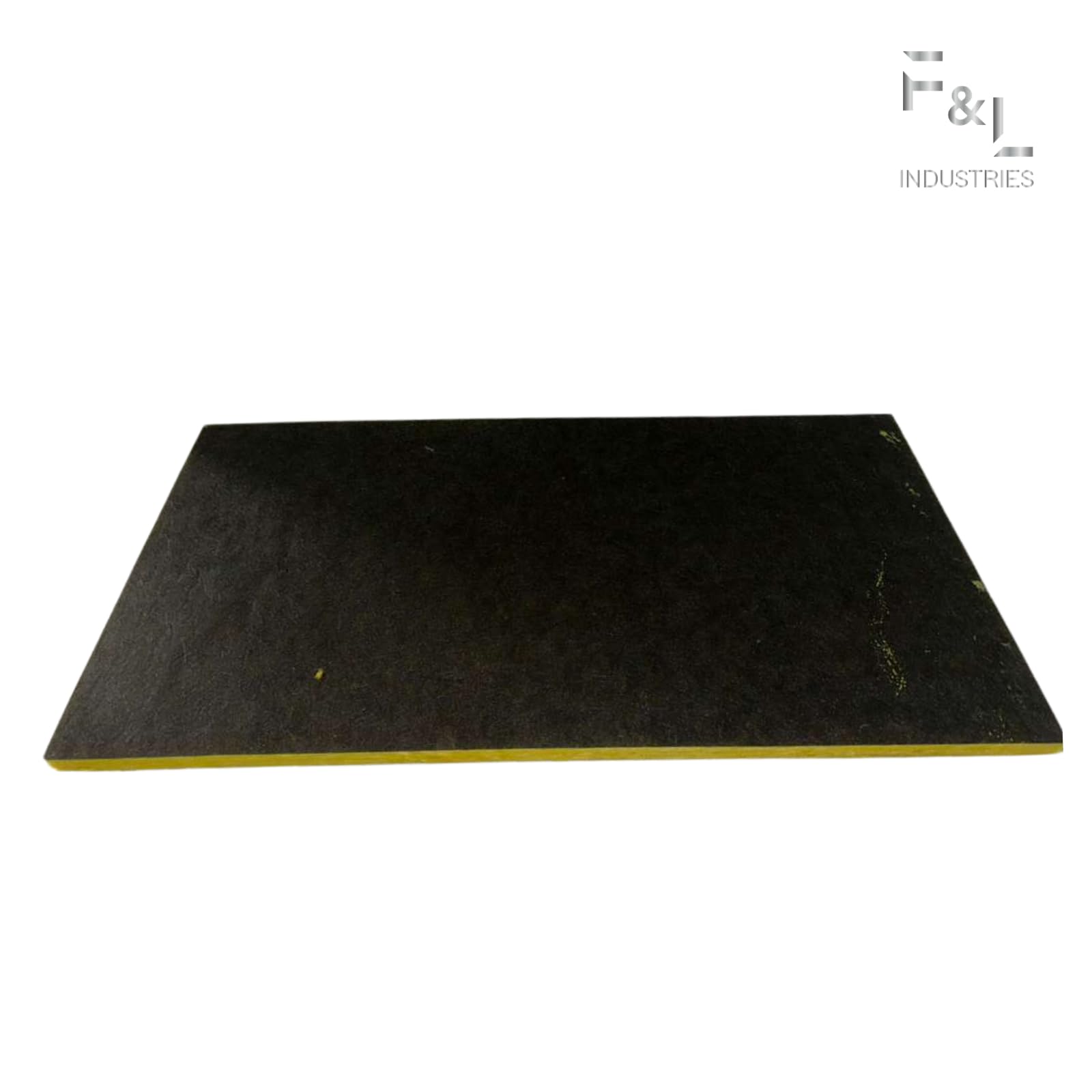 F&L - Paneles de aislamiento acústico de fibra de vidrio de 1 a 2 pulgadas de grosor, 24 x 24 pulgadas y 24 x 48 pulgadas, insonorización térmica para paredes, techos, estudios y aplicaciones de