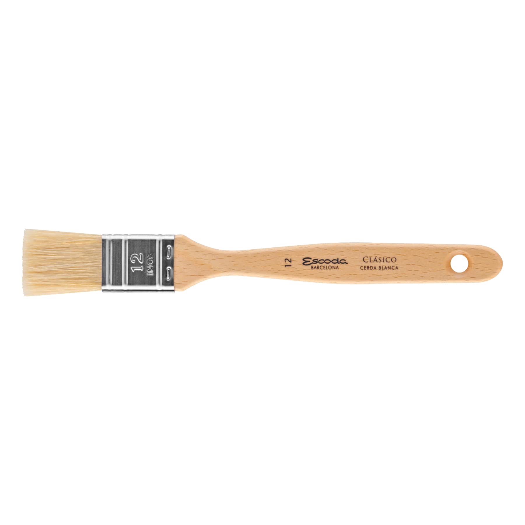 Escoda : Clasico : Hog : Series 2360 : Long Flat : # 12