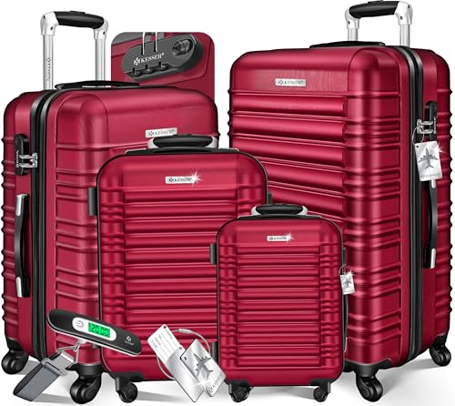 KESSER® 4tlg. Hartschalenkofferset...