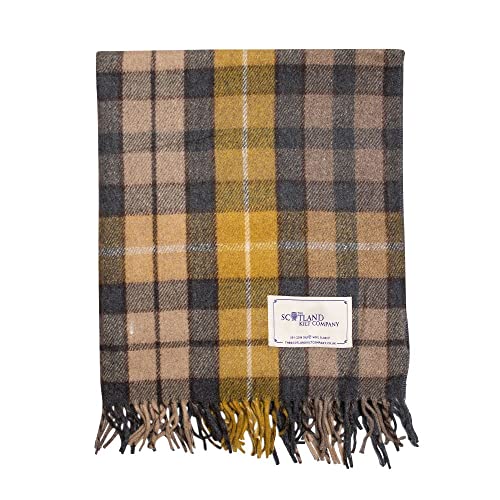 Scotland Kilt Company Recycled Wool Tartan Lap Blanket