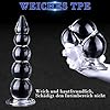BDSMYOU Analplug Buttplug Anal Dildo,38cm Riesen Dildo Anal Plug mit Dildo Saugnapf,xxl Dildo,Masturbator Analspielzeuge für Anus Expansion,Sex Spielzeug für die Männer Frau Paare Extreme Sex(XL) #1