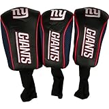 Mcarthur New York Giants Mesh Barrel Headcovers (3 Pack) 3 Pack