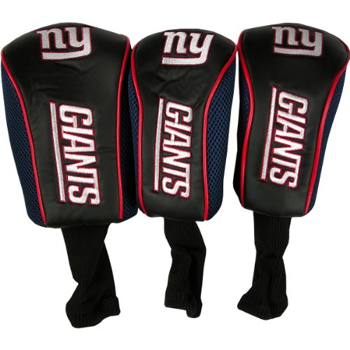 McArthur New York Giants Mesh Barrel Headcovers (3 Pack) 3 Pack