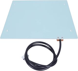 APAAZO New Aluminum 3D Printer Heatbed DIY Printing PlatformTable Hot Bed Compatible With ET5 ET5Pro ET5X ET4 ET4X ET4Pro (Size : For ET5 ET5X ET5Pro)