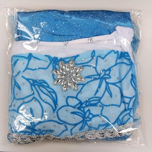 Lito Angels Vestito da Principessa Elsa con