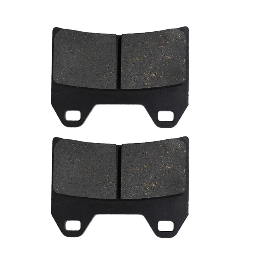 Plaquettes de frein FA244 Suzuki GSX 400 pour stopper les vibrations au freinage - 5