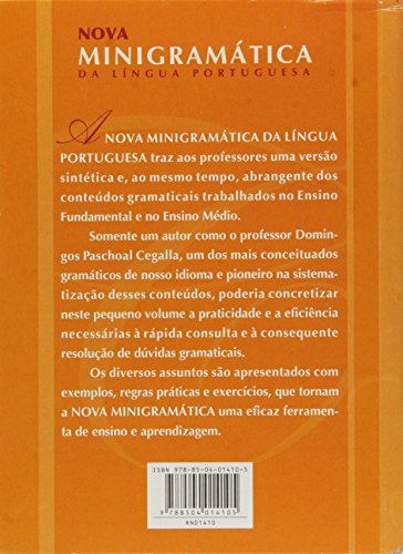 Nova minigramática da Língua Portuguesa Nova minigramática da Língua Portuguesa - Imagem 2