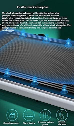 Image of Under Desk Treadmill Low Noise Folding Walking Jogging Machine with Remote Control and Led Display Electric Motorized Treadmill for Home /Gym Free Inst