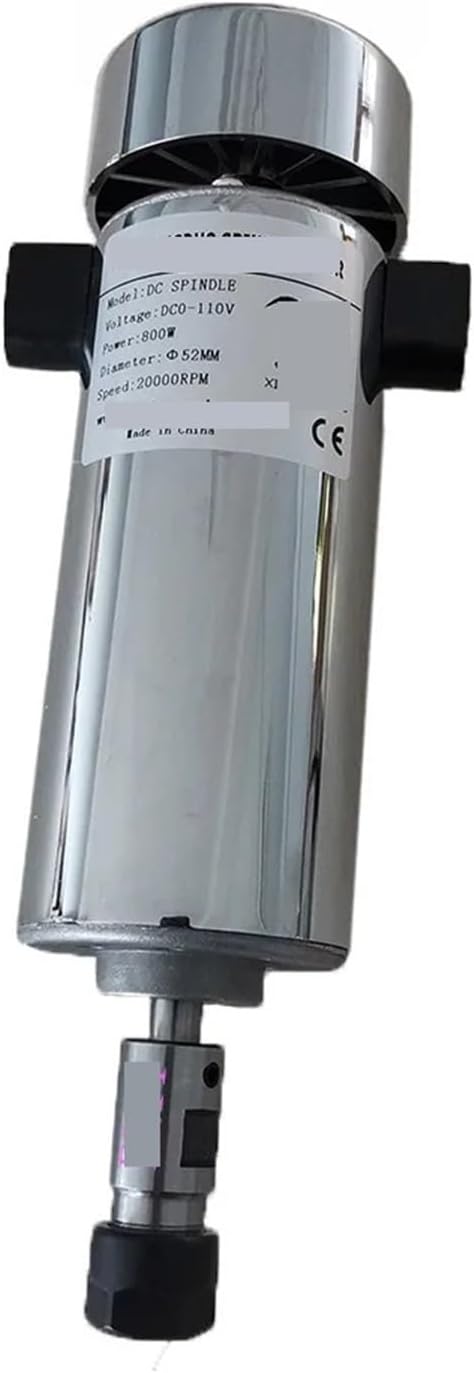 Air-cooled 0.8kw DC110V 20000RPM spindle motor kit ER11