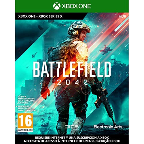 BATTLEFIELD 2042 - XBOX ONE BATTLEFIELD 2042 - XBOX ONE