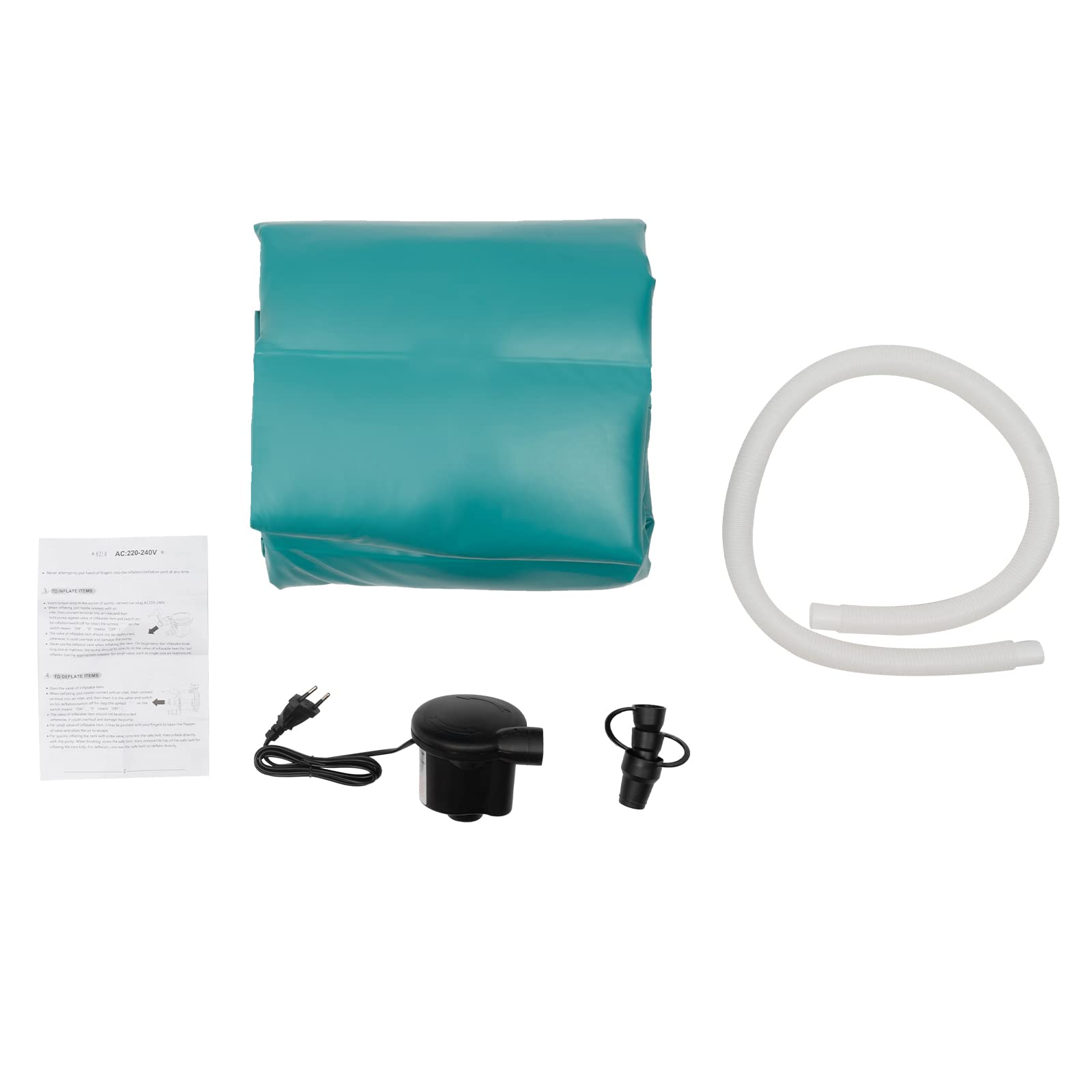 Aufblasbare Badewanne Erwachsene - 250L Faltbare Mobile Badewanne mit Elektropumpe, 360° Lsolierung und Schnellentwässerung, Foldable Bathtub für Spa, Balkon, Garten, 152×82×57 cm