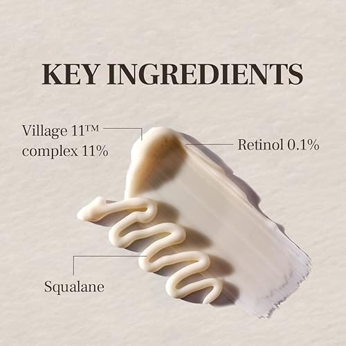 Miniatura 5 de Miracle Youth Eye Cream Retinol 0.1% para principiantes, 76% ingredientes naturales, manteca de karité Squalane Depuff para el cuidado de la piel