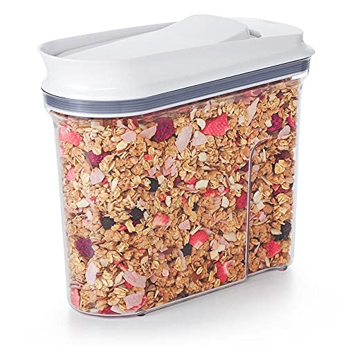 OXO Good Grips POP Cereal Dispenser, Small, 2.3 Litre, Transparent