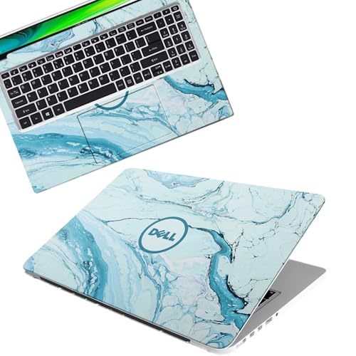 Image of Pattern D73 Full Body Vinyl Laptop Skin /Sticker /Cover Upto 15.6 Inches Laptops Laminated-Removable-HD Quality Compatible for-Dell (15x10 Inches)