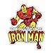 Magnes Iron Man Marvel Comics - magnes na lodówkę - licencjonowany oryginalny design - LOGOSHIRT