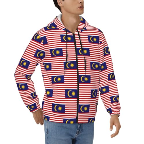 Sweat à capuche fermeture éclair intégrale EdWal veste confort manches longues