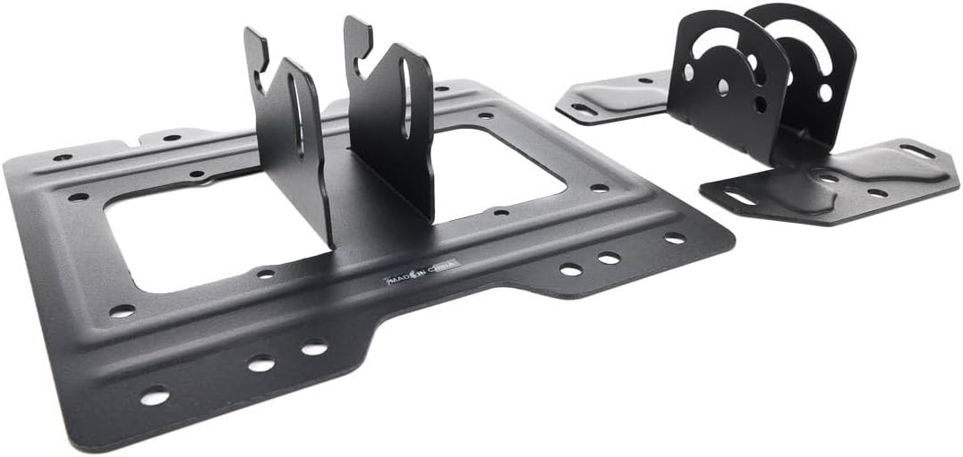 Monoprice Specialty Ceiling Mounted TV Wall Mount Bracket Extra Long Extension Range to 62.6" for 23" to 43" TVs up to 110lbs, Max VESA 200x200