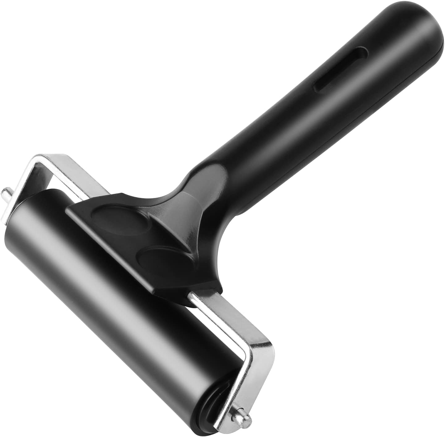 Levin Rubber Roller,4 Inch Brayer Roller,Hand Roller Tool Used for Printmaking/Painting/Crafting