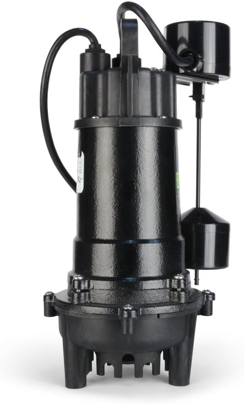 🔥 Cаѕhbасk uр tо 70% ECO-FLO Products Products ECD50V 1/2 HP Submersible Sump Pump