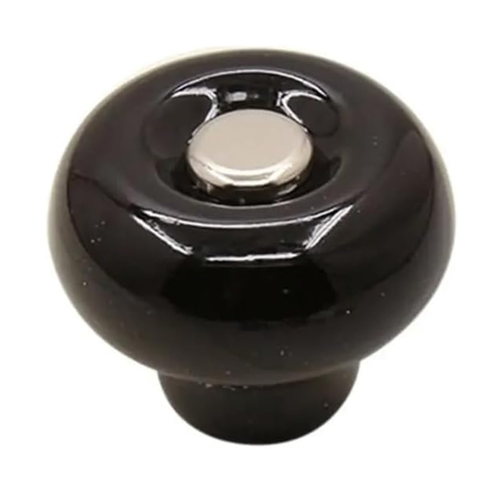 Opeximatun Drawer Knobs, Ceramic Pumpkin Knob Pastoral Single Hole Wardrobe Drawer Hardware with Screw(A)