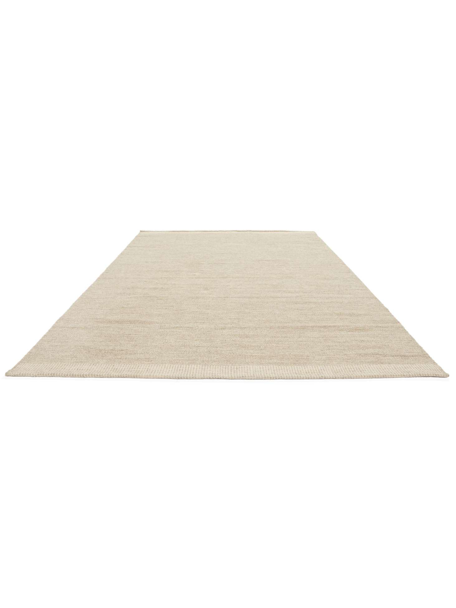 RugVista Serafina, Tapis, 250 x 300 cm, Rectangulaire, Poil Ras, Salle de séjour, à Manger, Chambre, Nettoyage Sec Seulement, Certifié Care & Fair, Beige