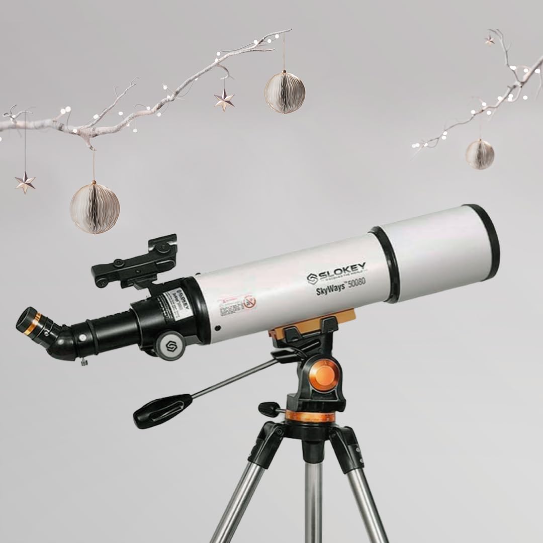 Telescopio Astronomico Professionale per Principianti Adulti - Portatile e Potente 20x-250x, Facile da Installare e Utilizzare - Ideale per Osservare la Luna, Pianeti, Galassie e Altro Ancora