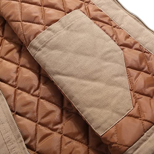 Wsxcfyjh Gilet Vest Plus Big Size Double Sided