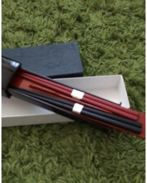 漆器 夫婦 箸箱