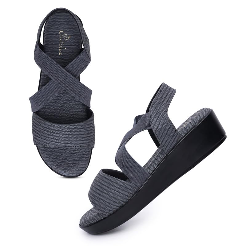 Image of Padchin Women Fashion Sandals | Comfortable for All Formal and Casual Occasions Womens Footwear | Heels For Women's Daily Use | Sandal For Party | Festive| Wedding | Ladies Footwear