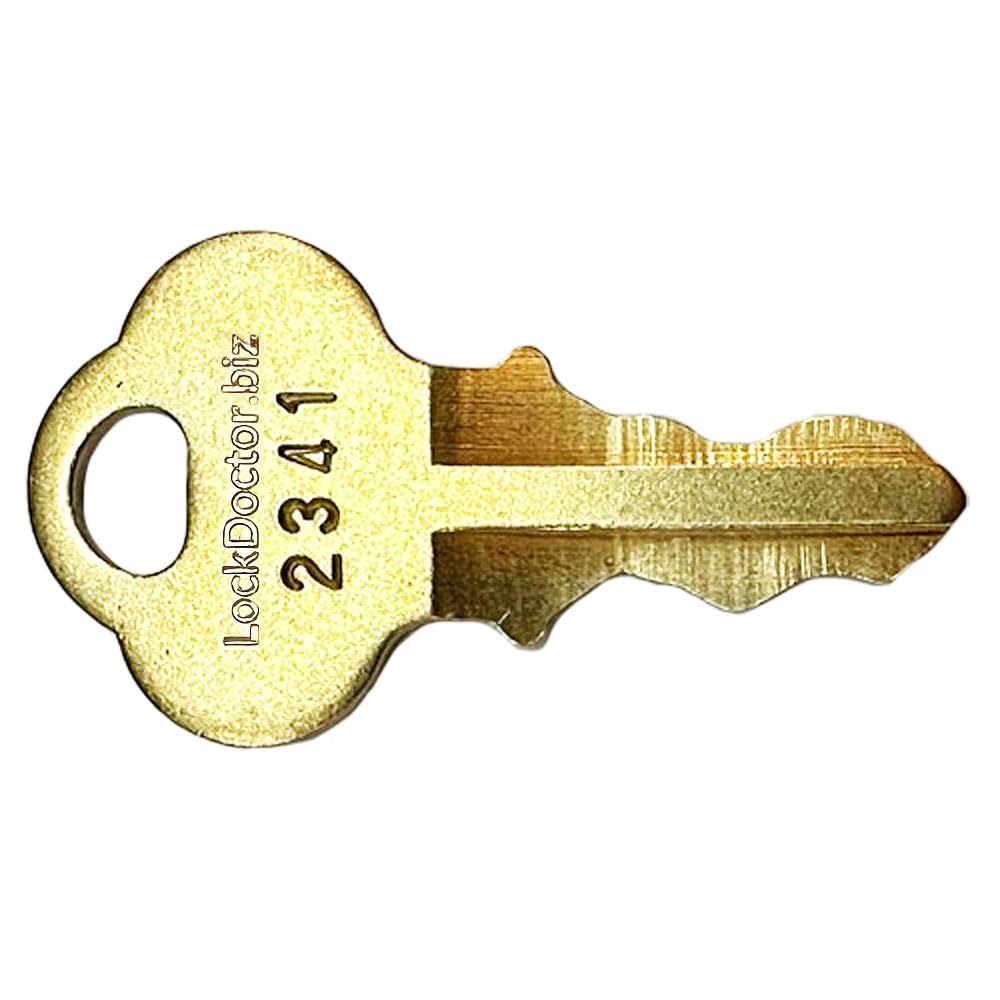 Replacement 2341 Momentary Electrical Switch Key for Slot Machines, Hospital Security Panels, Intercoms, Lighting Systems & more | Industrial Momentary Switch Key 2341