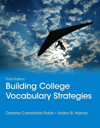 Building College Vocabulary Strategies (3rd Edition)