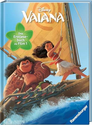 Disney Vaiana: Das offizielle Erstlesebuch zu Film 1 - die Vorgeschichte...