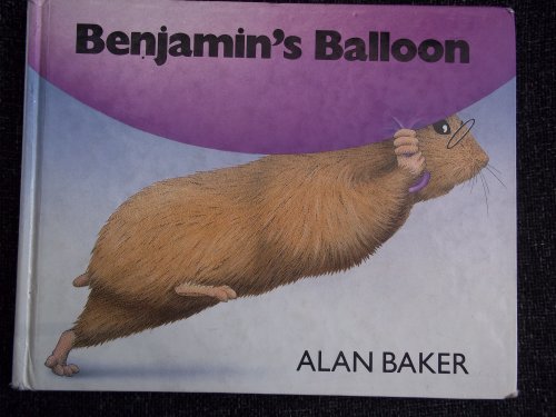 Benjamin's Balloon (Picture Books) 0233985360 Book Cover