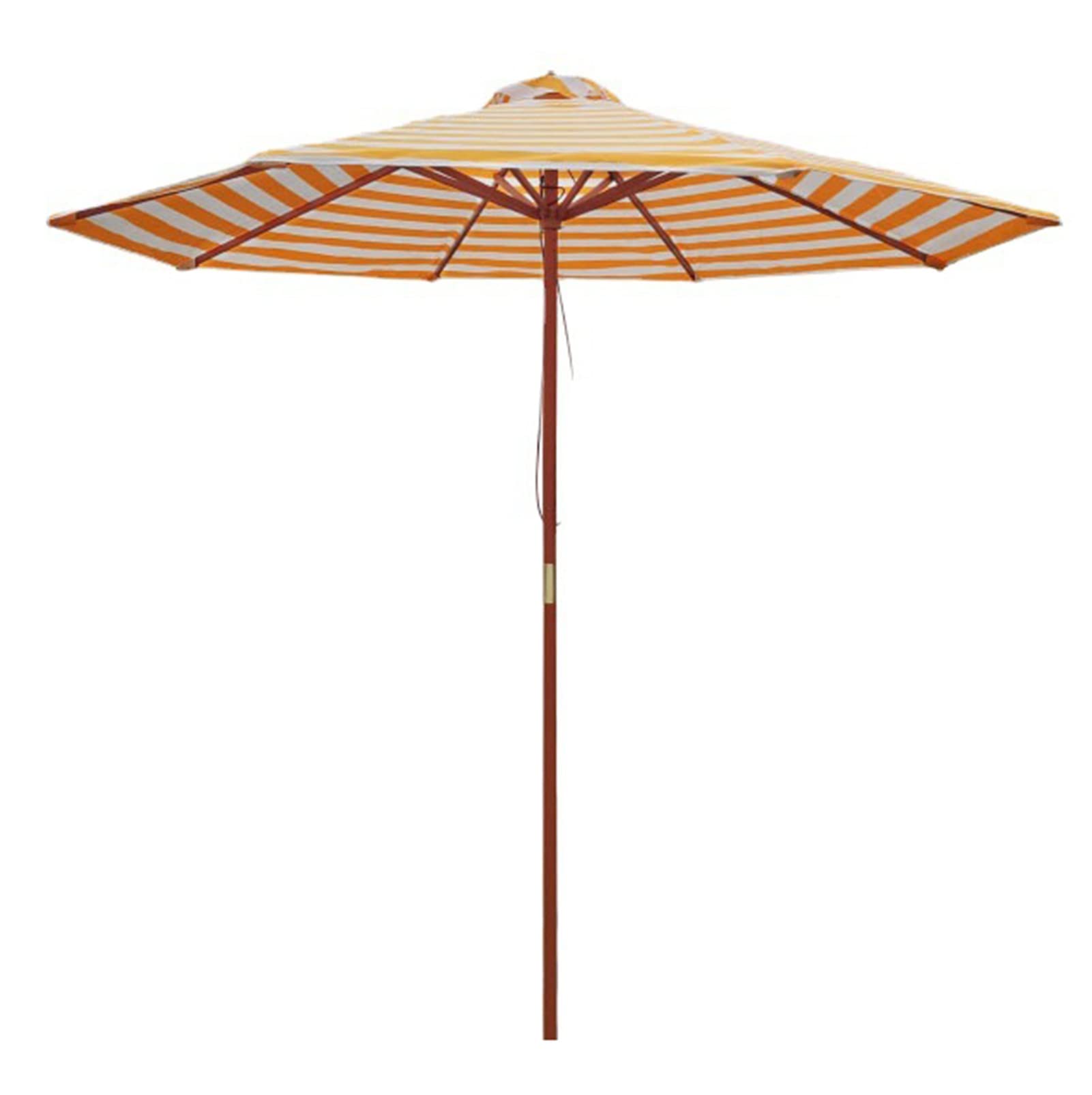 8 patio umbrella with wooden pole NWB Striped Beach Outdoor Umbrella, Wooden, Ribs, UV Protection, Porch for Pool Yard Deck, Without Base : Patio, Lawn & Garden resistant to last for Color:A42-CHOICEDDC_DM-23 Motorcycle Helmet Integral AGV Green Braid