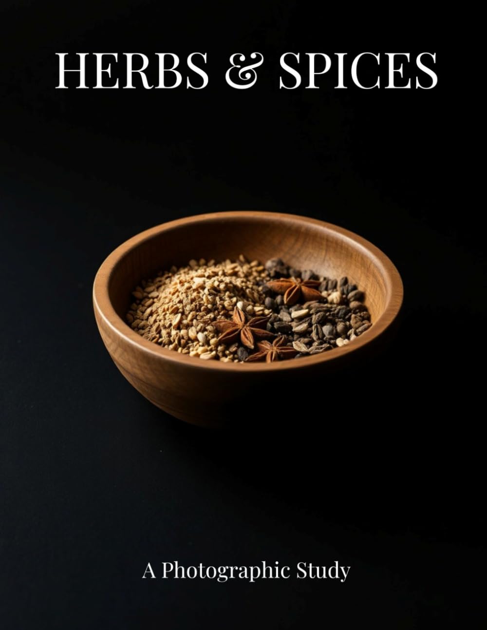Herbs & Spices: A Photographic Study. 65 portaits exploring, color, texture and forms. Discover the hidden beauty of herbs and spices through stunning, artistic photography.