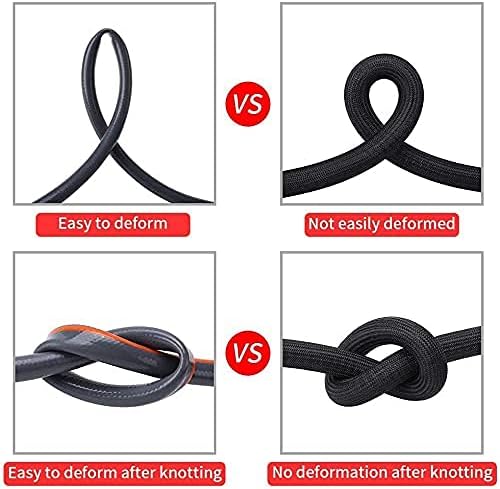 Miniatura 5 de persevere Adaptador de extensión de manguera de agua mejorado, conector de manguera de jardín, manguera de entrada de 10 pies, diseño antitorceduras