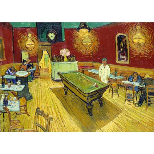 CHengQiSM 1000s[X WO\[pY Sbz The Night Cafe in the Place Lamartine in Arles  pY G R yCeBO  CeA v[gi70×50cmj