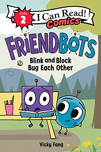 Friendbots: Blink and Block Bug Each Other (I Can Read