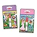 Melissa & Doug On the Go ColorBlast No-Mess Coloring 2-Pack, Princess, Fairy (24 Color-Reveal Pictures, Invisible Ink Marker)