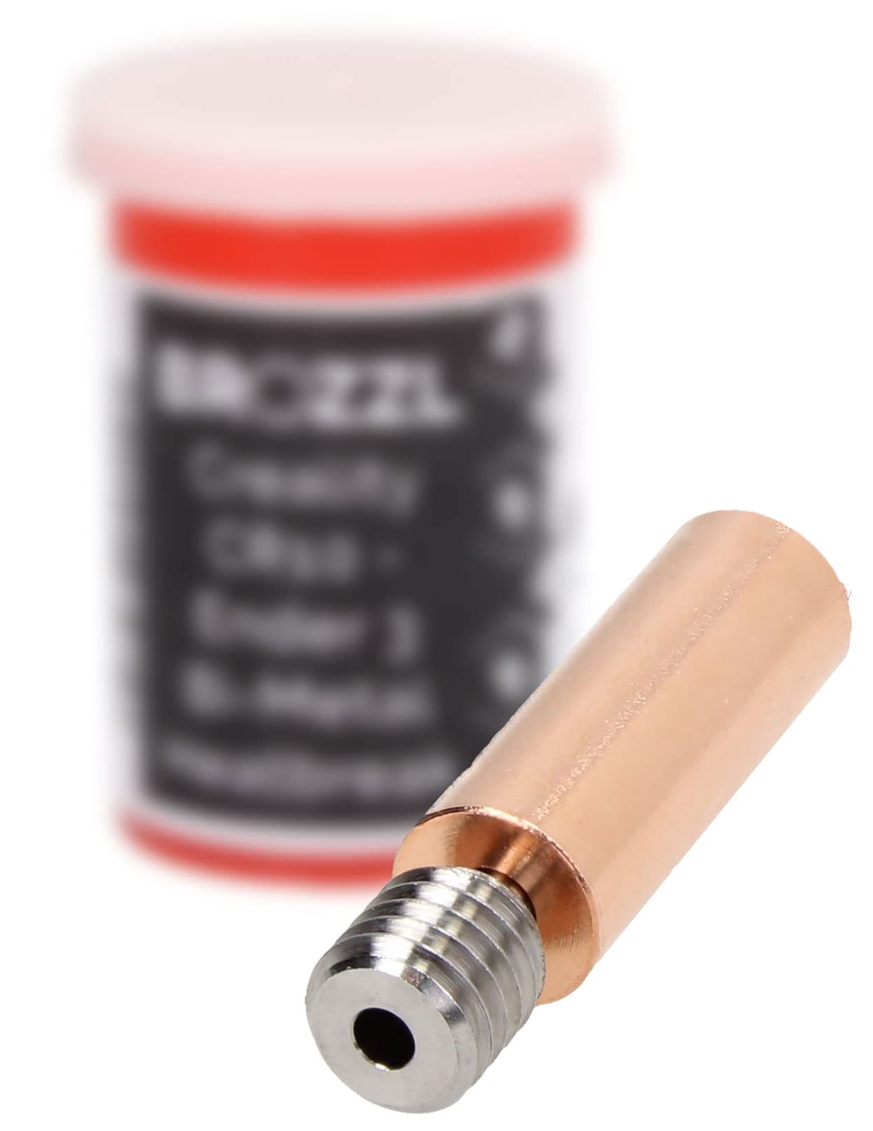 BROZZL Bi-Metal Heatbreak pasuje do Creality CR10 Series & Ender 3, 4040301