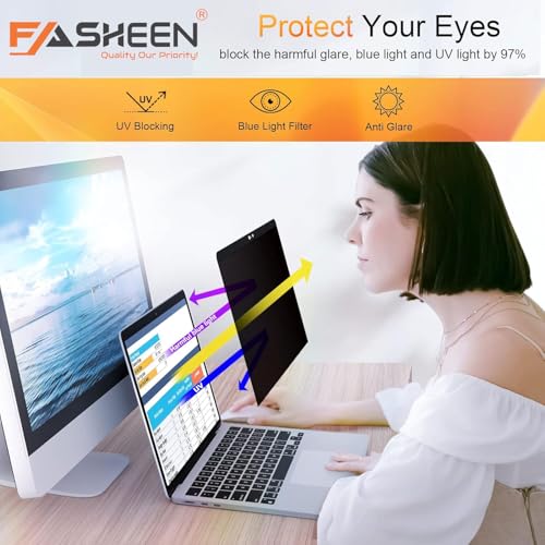 Image of FASHEEN AntiBlue Light Matte AntiGlare Screen Guard Compatible With MacBook Neo 2026 A18 Pro Chip 13 Inch A3404 Flexible Fiber 9H Hardness Screen Protector Not a Tempered Glass