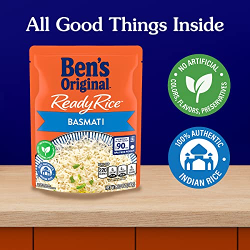 Ben'S Original PP-GRCE22247 Ready Rice Basmati Rice thumb #4