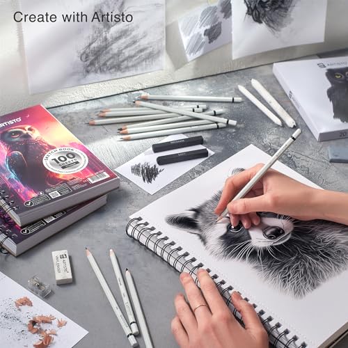 Artisto S01 Drawing And Sketching Pencil Art Set thumb #5
