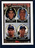 1993 Topps Series 2 Baseball 529 Dave Silvestri/Chipper Jones/Benji Gil/Jeff Patzke RC Rookie New York Yankees/Atlanta Braves/Texas Rangers/Toronto Blue Jays Official MLB Trading Card, Stock Photo Shown, Near Mint or Better Condition